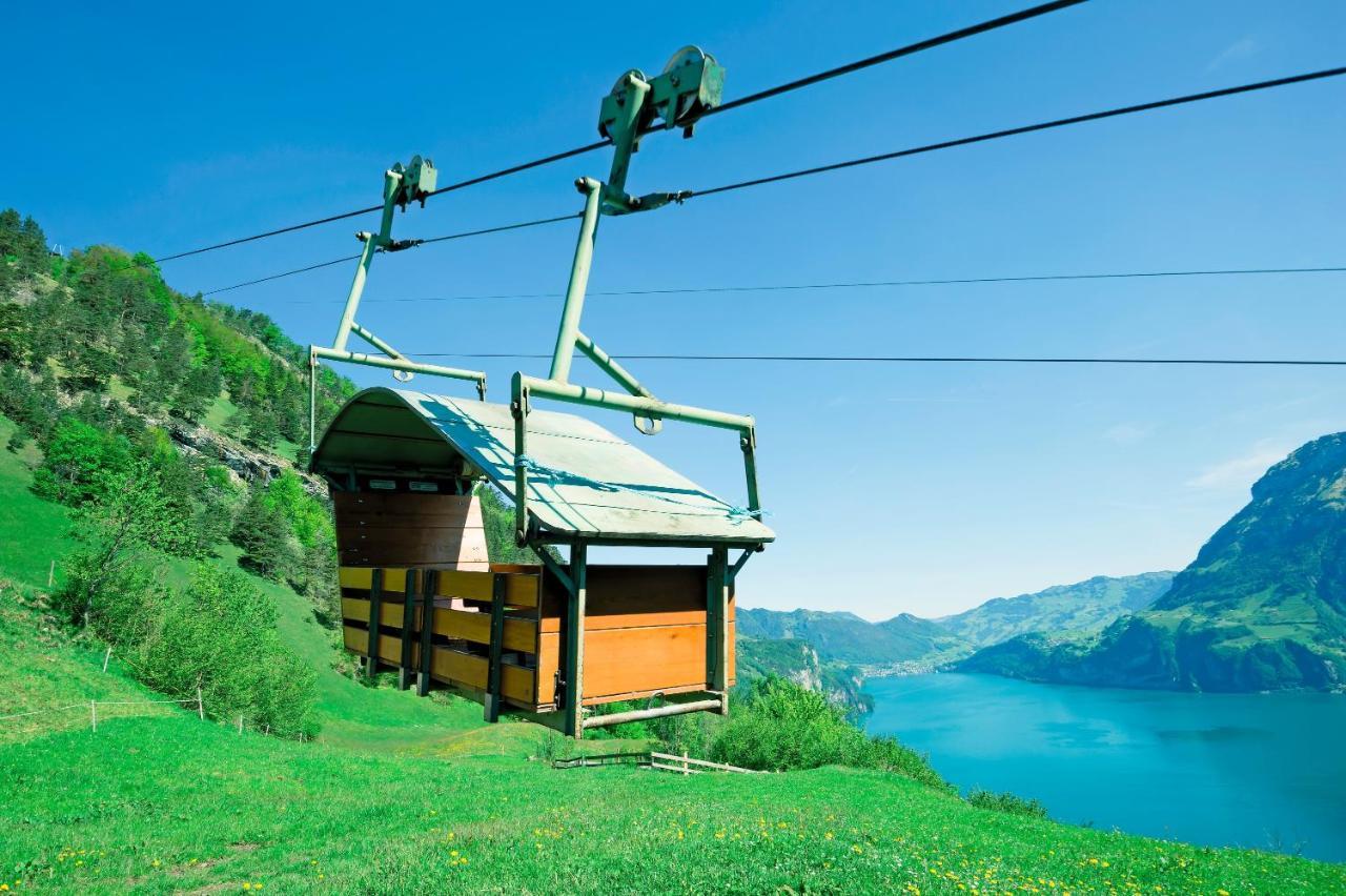 Ferienwohnung Ob Vierwaldsaettersee Isenthal ภายนอก รูปภาพ