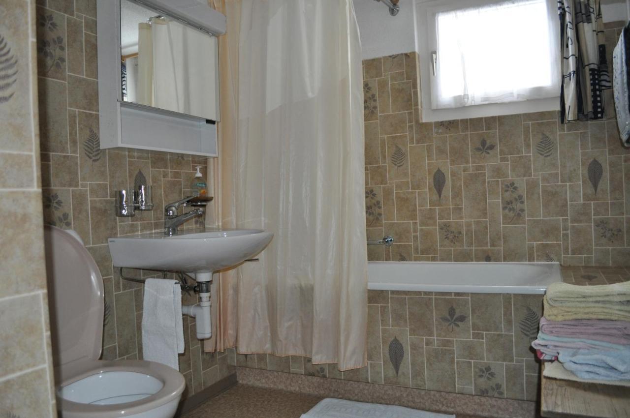 Ferienwohnung Ob Vierwaldsaettersee Isenthal ภายนอก รูปภาพ
