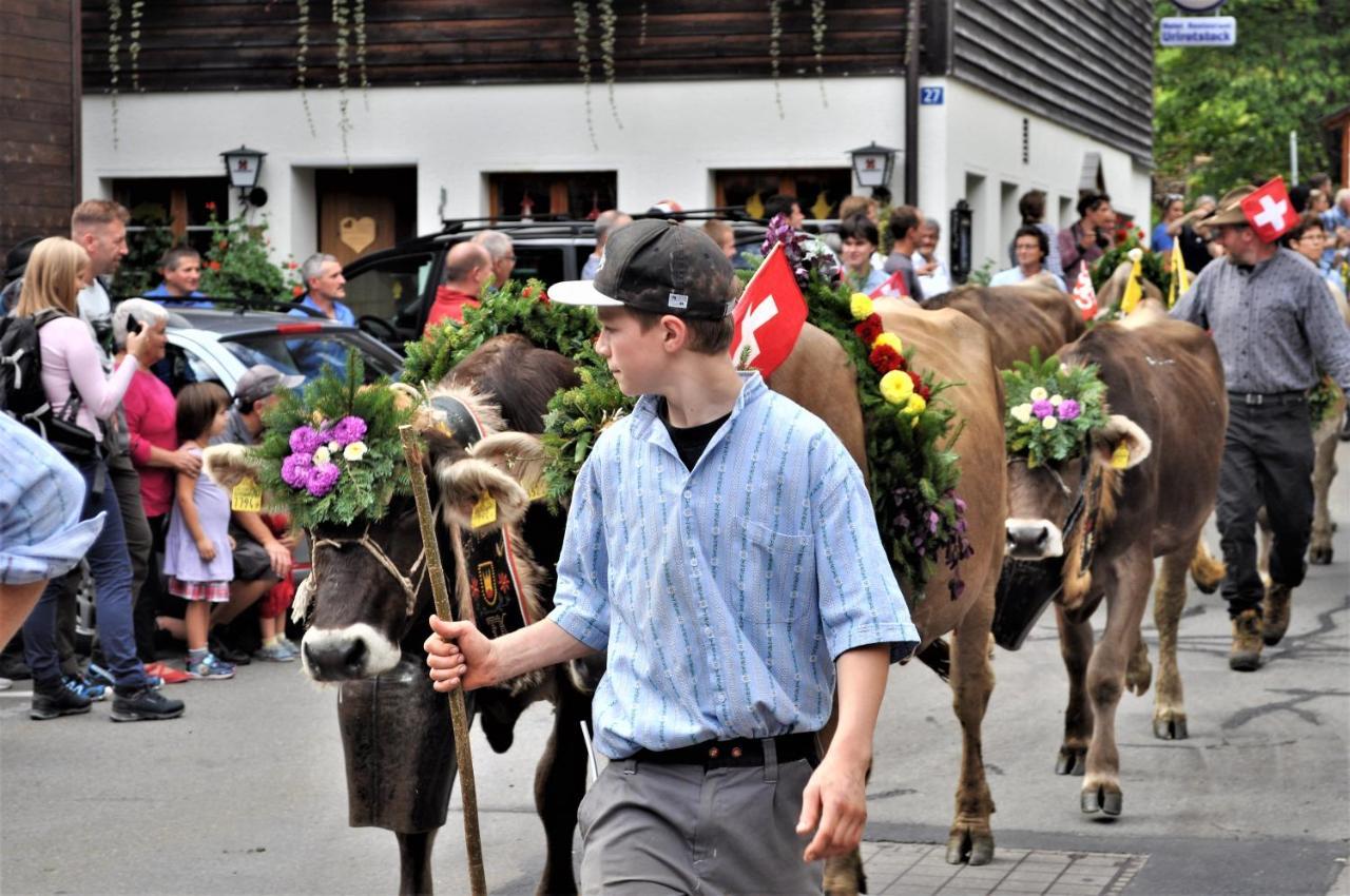 Ferienwohnung Ob Vierwaldsaettersee Isenthal ภายนอก รูปภาพ