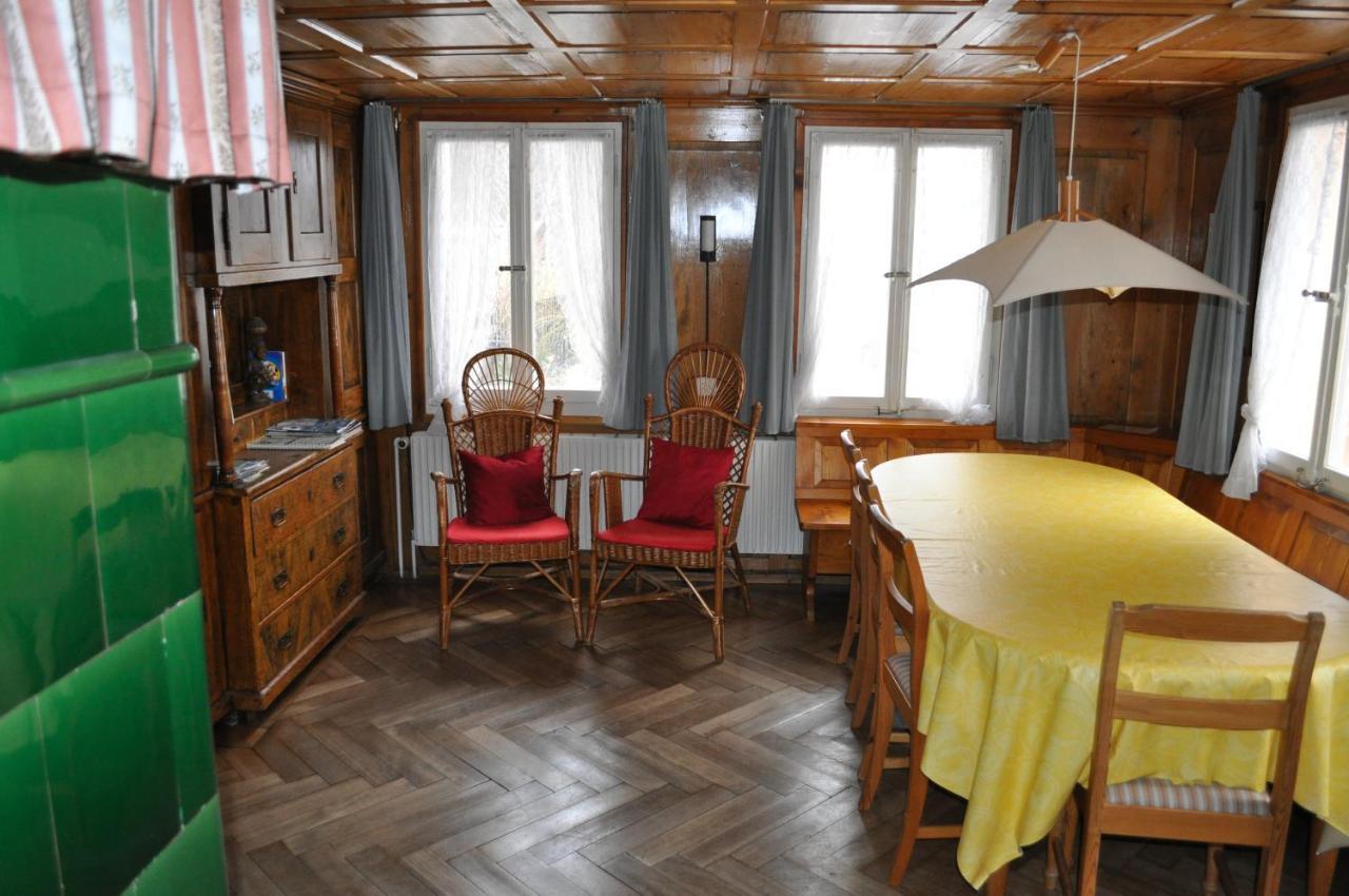 Ferienwohnung Ob Vierwaldsaettersee Isenthal ภายนอก รูปภาพ