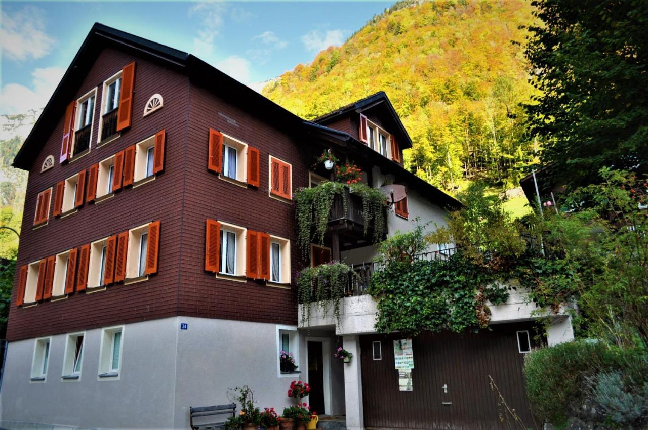 Ferienwohnung Ob Vierwaldsaettersee Isenthal ภายนอก รูปภาพ