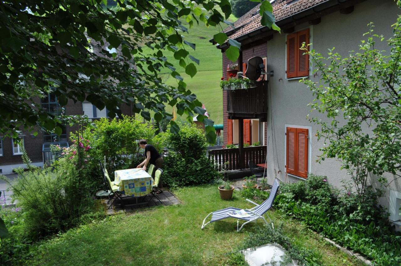 Ferienwohnung Ob Vierwaldsaettersee Isenthal ภายนอก รูปภาพ