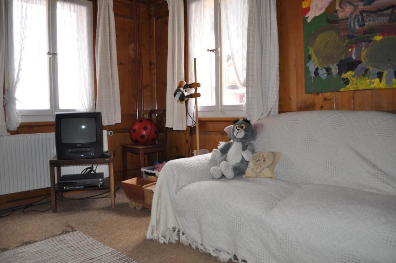 Ferienwohnung Ob Vierwaldsaettersee Isenthal ภายนอก รูปภาพ