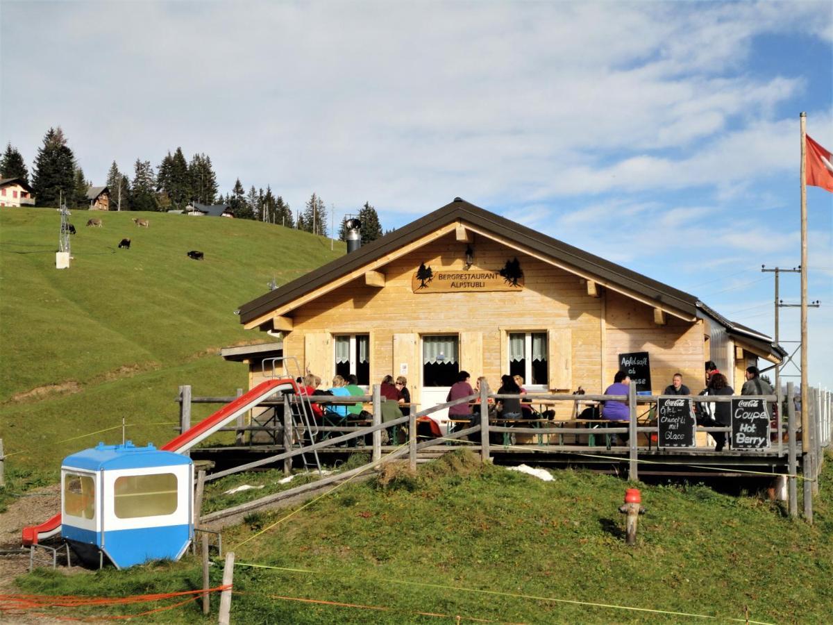 Ferienwohnung Ob Vierwaldsaettersee Isenthal ภายนอก รูปภาพ