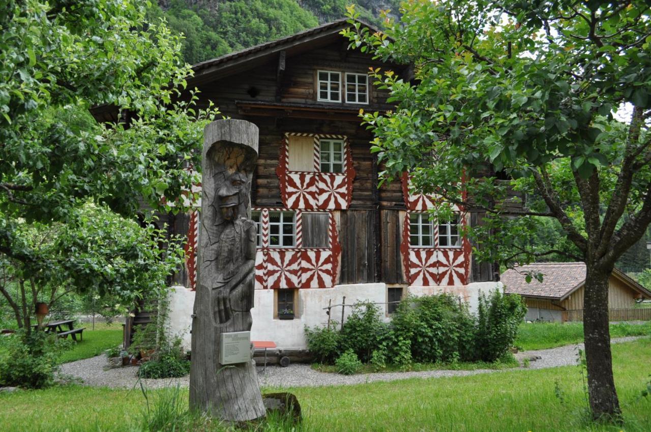 Ferienwohnung Ob Vierwaldsaettersee Isenthal ภายนอก รูปภาพ