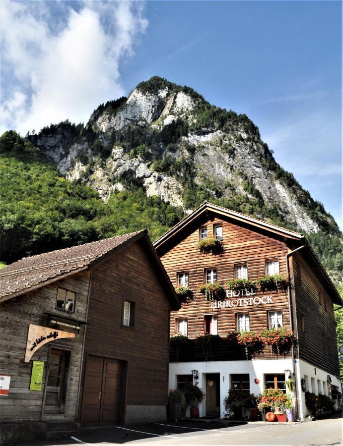 Ferienwohnung Ob Vierwaldsaettersee Isenthal ภายนอก รูปภาพ