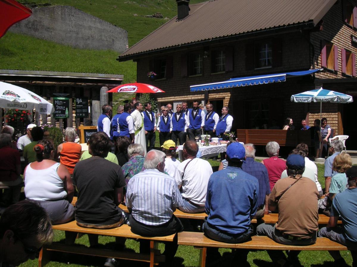 Ferienwohnung Ob Vierwaldsaettersee Isenthal ภายนอก รูปภาพ