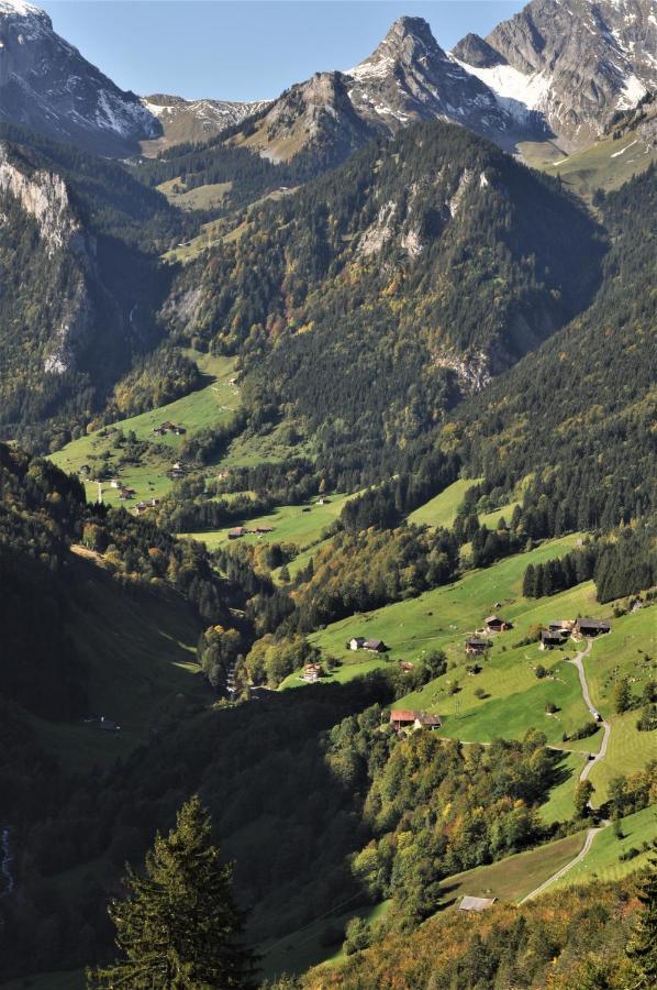 Ferienwohnung Ob Vierwaldsaettersee Isenthal ภายนอก รูปภาพ