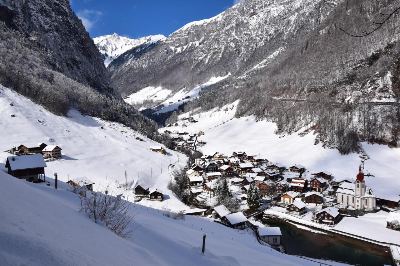 Ferienwohnung Ob Vierwaldsaettersee Isenthal ภายนอก รูปภาพ