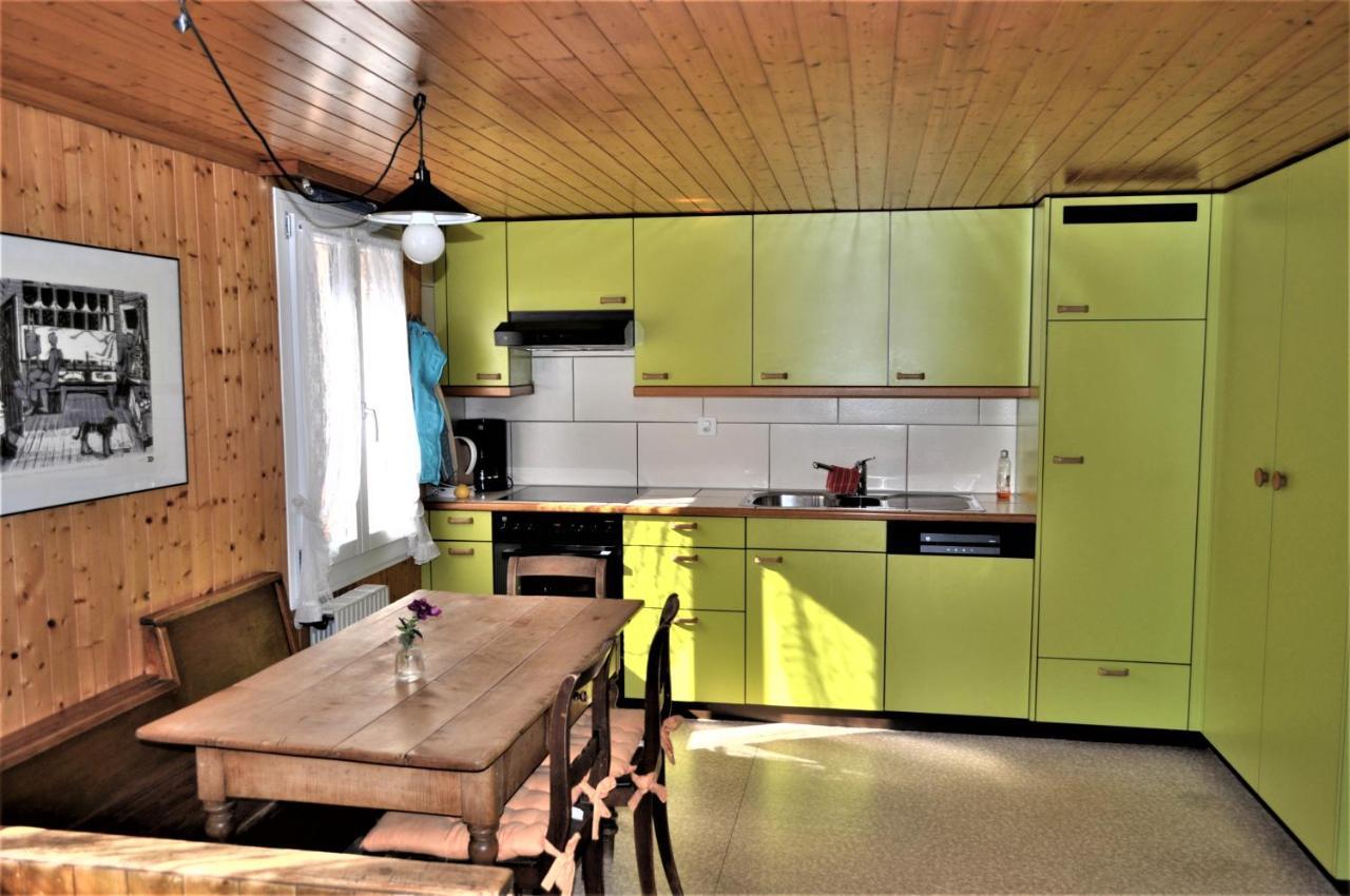 Ferienwohnung Ob Vierwaldsaettersee Isenthal ภายนอก รูปภาพ
