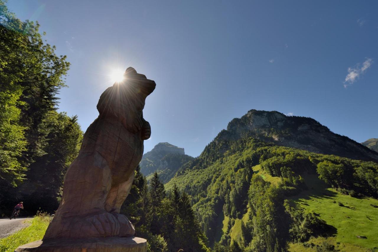 Ferienwohnung Ob Vierwaldsaettersee Isenthal ภายนอก รูปภาพ